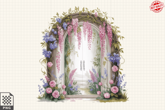 Download Spring Flower Garden Sublimation Clipart - Premium Resources