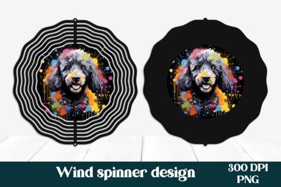 Download Dog Sublimation Wind Spinner - Wind spinner Collection