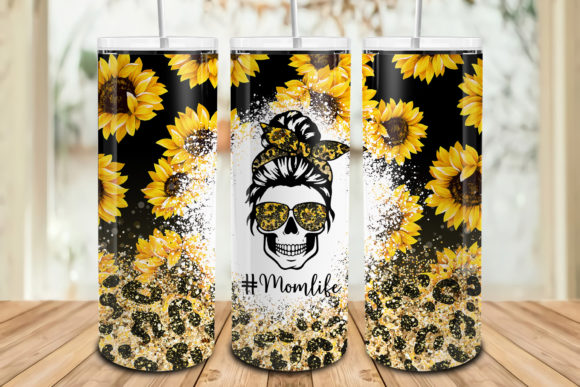 Download Mom Life Sublimation Skinny Tumbler - Premium Bundle