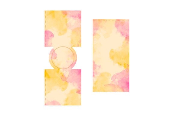 Download Can Cooler Design Mockup, Watercolor - Can cool Collection