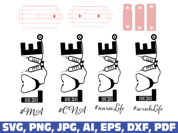 Download Medical Glitter Pen Wraps - Pen wraps Collection