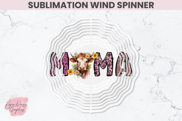 Download Mom Sublimation Wind Spinner - Wind spinner Collection