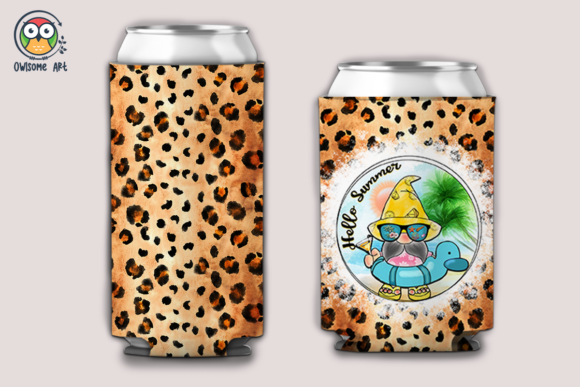 Download Summer Can Cooler Sublimation - Can cool Collection