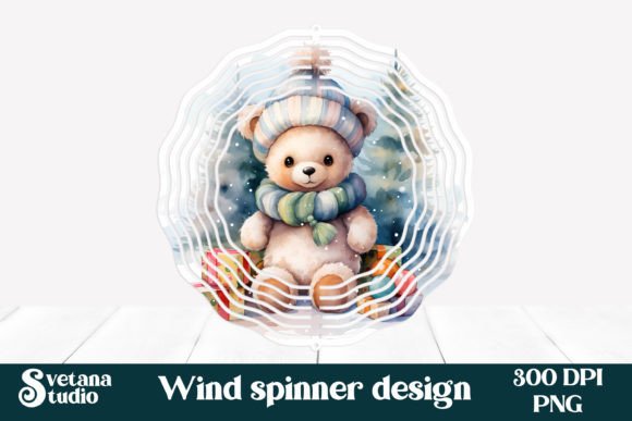 Download Christmas Sublimation Wind Spinner - Wind spinner Collection