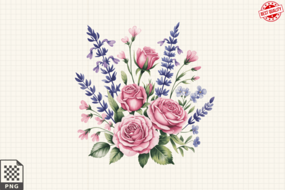 Download Spring Flower Garden Sublimation Clipart - Premium Resources