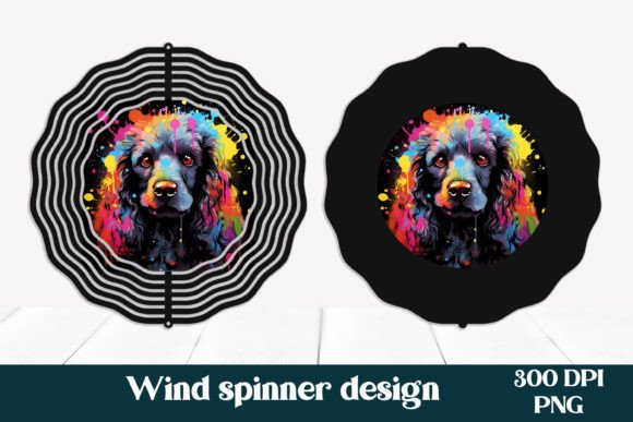 Download Dog Sublimation Wind Spinner PNG - Wind spinner Collection